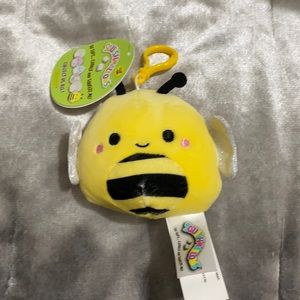 Squishmallow Bee Keychain